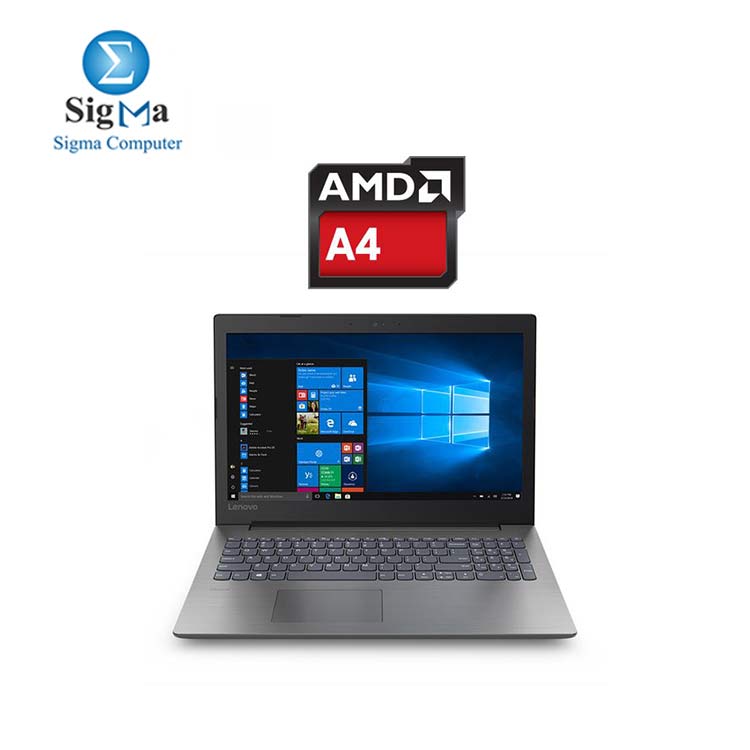 Lenovo IdeaPad 330-15AST Laptop - AMD A4 - 4GB RAM - 1TB HDD  HD  - AMD GPU - DOS | 5400 EGP