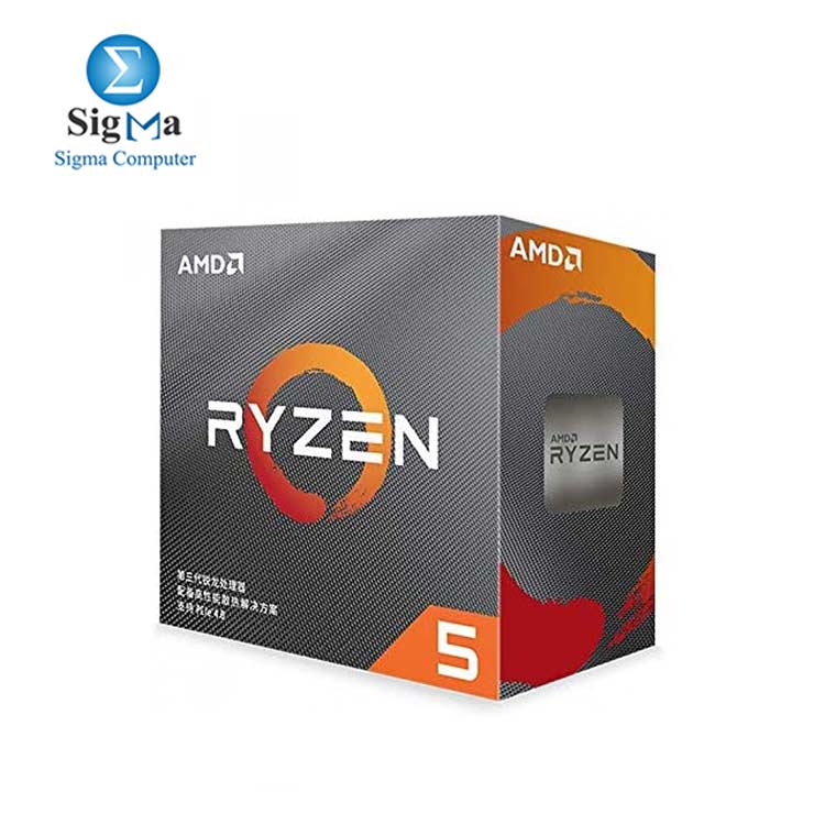 CPU-AMD-RYZEN 5-3500X 6 Core/6 Threads 3.6 GHz (4.1 GHz Turbo 