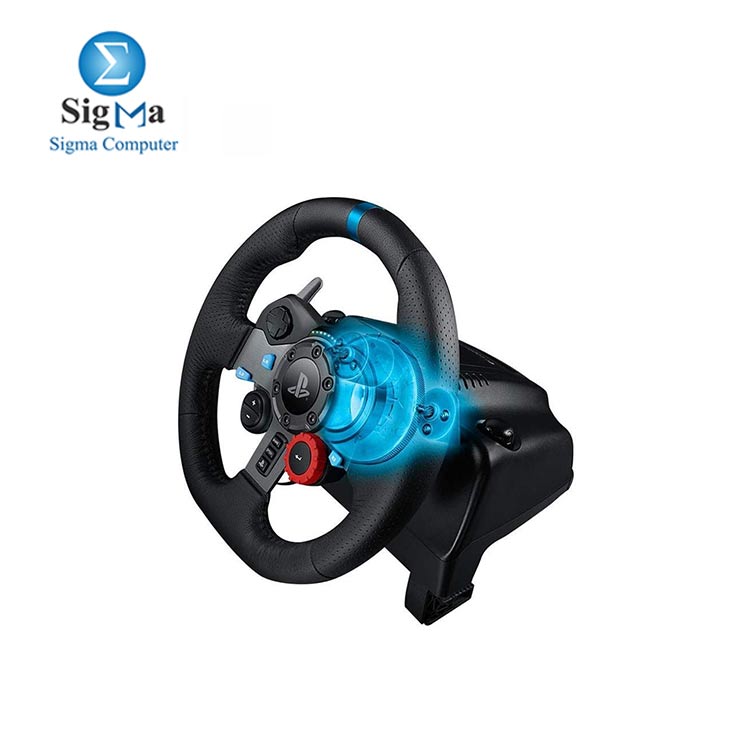 Logitech G29 Driving Force Racing Wheel for PlayStation 4, 5, and