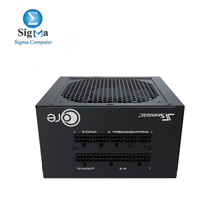 Seasonic CORE GX-650, 650W 80+ Gold, Full-Modular, Fan Control in Fanless, Silent, and Cooling Mode, Perfect Power Supply SSR-650FX