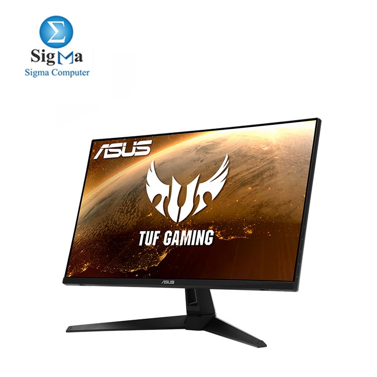 ASUS TUF Gaming VG279Q1A Gaming Monitor    27 inch Full HD  1920x1080   IPS  165Hz  above 144Hz   Extreme Low Motion Blur     Adaptive-sync  FreeSync    Premium  1ms  MPRT 