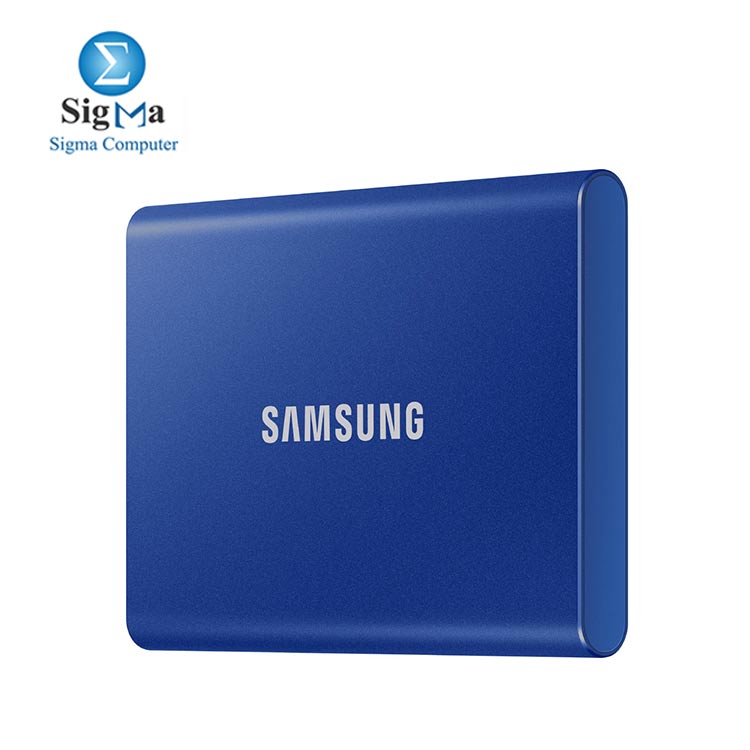 SAMSUNG SSD T7 Portable External Solid State Drive 1TB, Up to USB 3.2 Gen  2, Reliable Storage for Gaming, Students, Professionals, MU-PC1T0T/AM, Gray