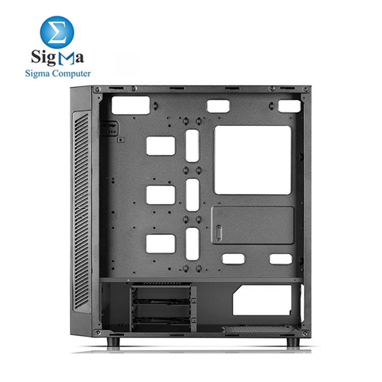DEEPCOOL MATREXX 55 V3 ADD-RGB 3F  PC case 3x120mm ADD-RGB Fans Pre-Installed -Black Color