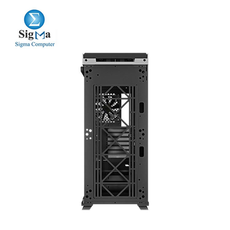 DeepCool CL500 Mid-Tower ATX Case High Airflow Mesh Front Panel I O USB Type-C port Tempered Glass Magnetic Side Panel Built-In Fan Hub and Graphics Card holder