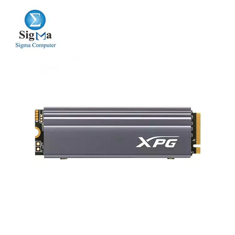 XPG GAMMIX S70  1TB PCIE GEN4X4 M.2 2280 SOLID STATE DRIVE