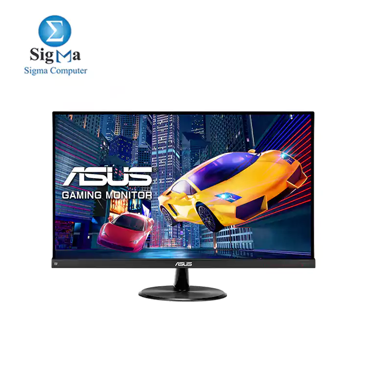 ASUS VP249QGR Gaming Monitor     23.8 inch  Full HD  IPS  Frameless  1ms MPRT  144Hz  Adaptive-Sync  FreeSync      ELMB  Shadow Boost  Low Blue Light  Flicker Free  Wall Mountable