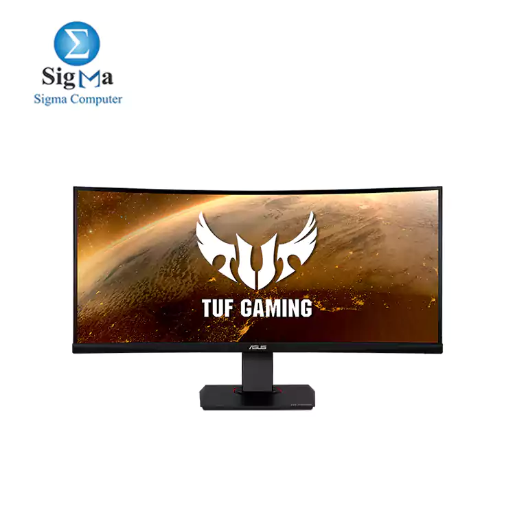 TUF Gaming VG35VQ Gaming Monitor – 35 inch WQHD (3440x1440), 100Hz, Extreme Low Motion Blur™, Adaptive-Sync,1ms (MPRT), Curved
