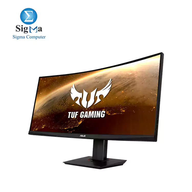 TUF Gaming VG35VQ Gaming Monitor     35 inch WQHD  3440x1440   100Hz  Extreme Low Motion Blur     Adaptive-Sync 1ms  MPRT   Curved