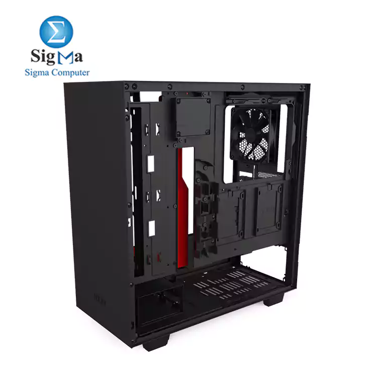 NZXT H510i - CA-H510i-BR - Compact ATX Mid-Tower 2 FANS 120mm PC Gaming Case
