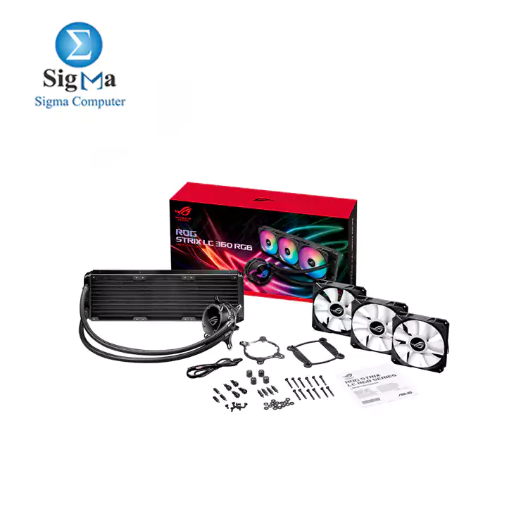 ASUS ROG STRIX LC 360 RGB processor liquid cooling system