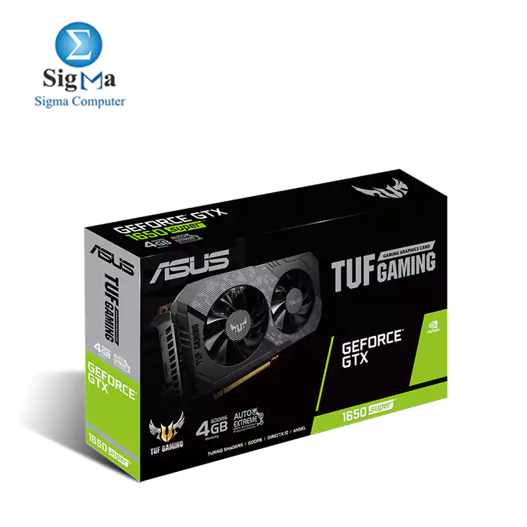 ASUS TUF Gaming GeForce® GTX 1650 SUPER -4G-GAMING | 5000 EGP