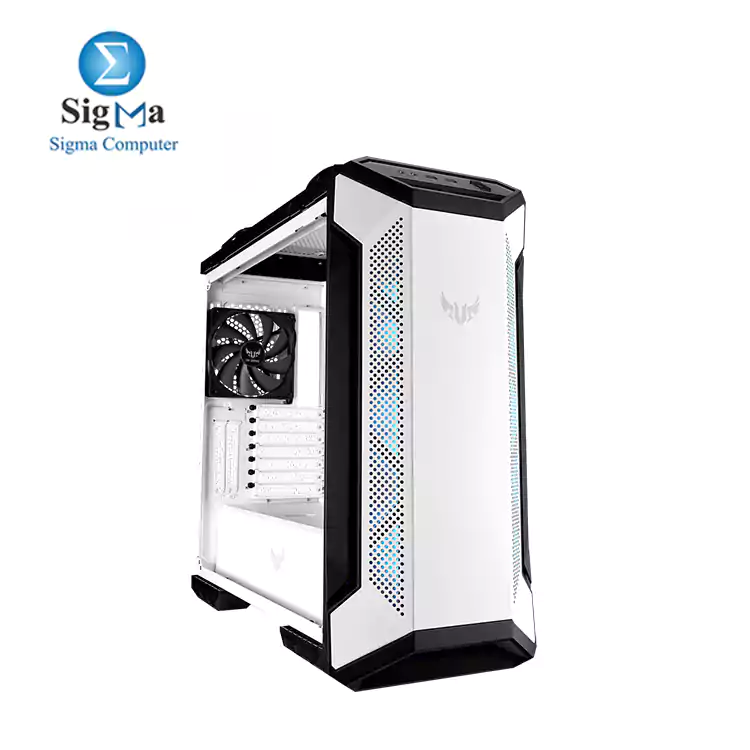 ASUS TUF Gaming GT501 White RGB FANS -Mid Tower CASE