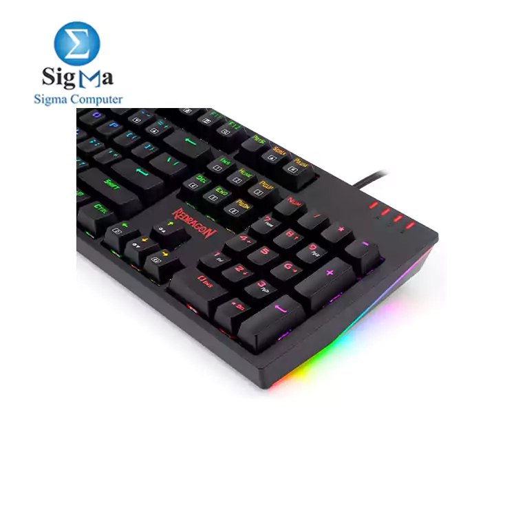 Redragon K592-PRO Mechanical Gaming RGB Wired Keyboard Blue Switches