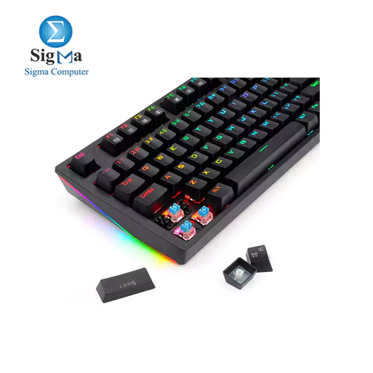 Redragon K592-PRO Mechanical Gaming RGB Wired Keyboard Blue Switches