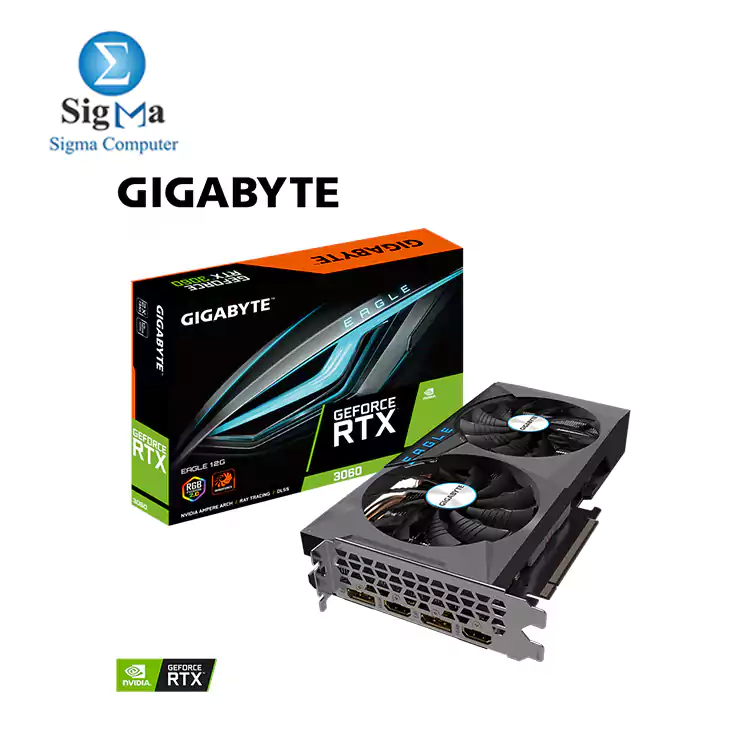 GIGABAYTE GeForce RTX™ 3060 EAGLE 12G