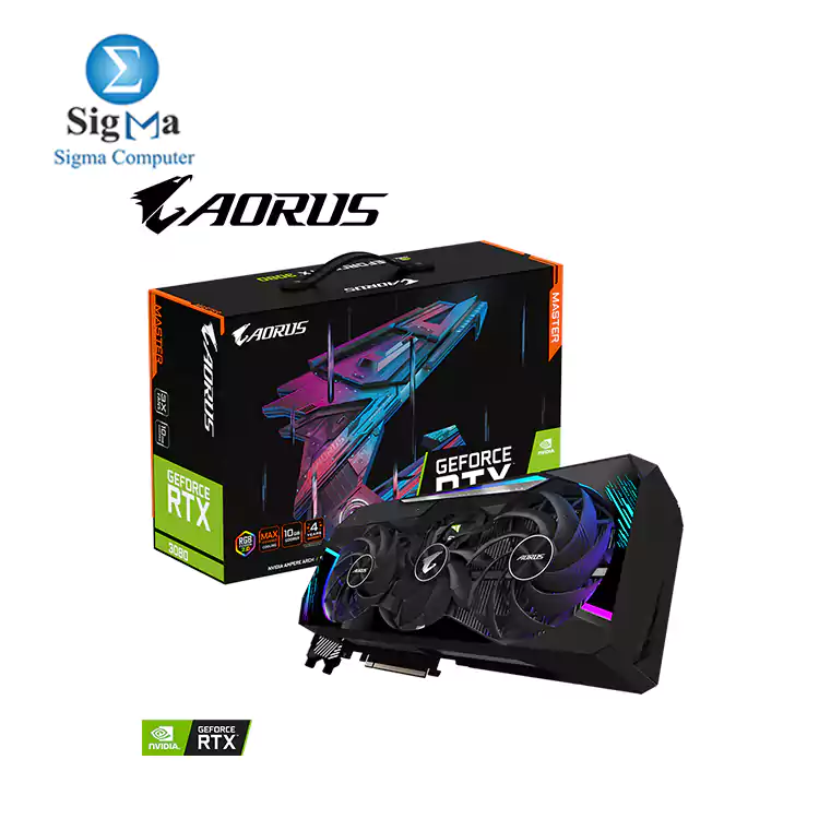 AORUS GeForce RTX™ 3080 MASTER 10G 