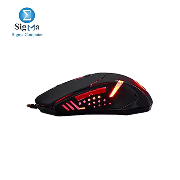 Redragon M601 RGB Gaming Mouse Backlit Wired Ergonomic 7 Button
