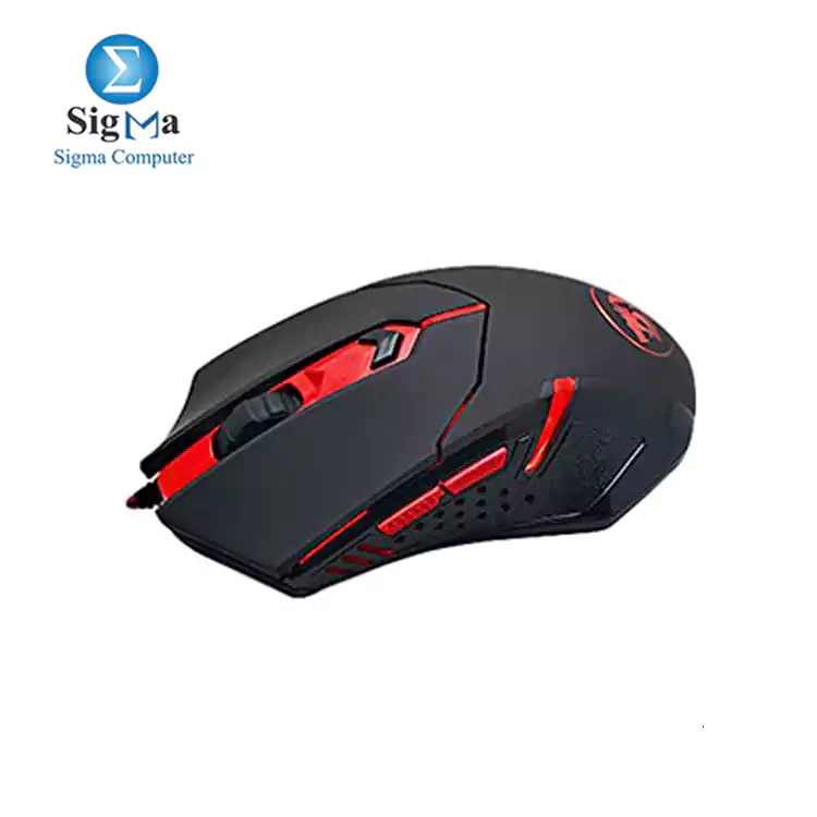 Redragon M601 RGB Gaming Mouse Backlit Wired Ergonomic 7 Button