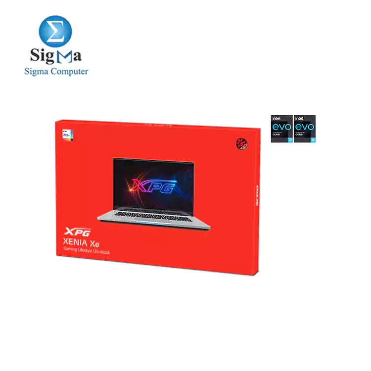XPG XENIA Xe GAMING LIFESTYLE ULTRABOOK Intel EVO Core i5-1135G7 - 8GB LPDDR4x-4266MHz - S50 LITE 1TB PCIe Gen 4x4 NVMe - 15.6 Touch screen with Corning Full HD IPS - win10 