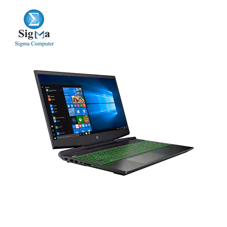 HP Pavilion Gaming Laptop - 15-dk1009ne CORE I5 10300H-RAM 8G-HD1T-256SSD-GTX1650ti 4g 