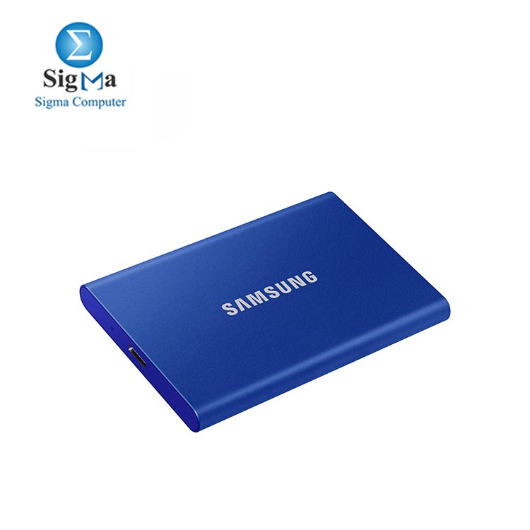 SAMSUNG T7 Portable SSD 2TB -External Solid State Drive1050 1000 MB s BLUE 
