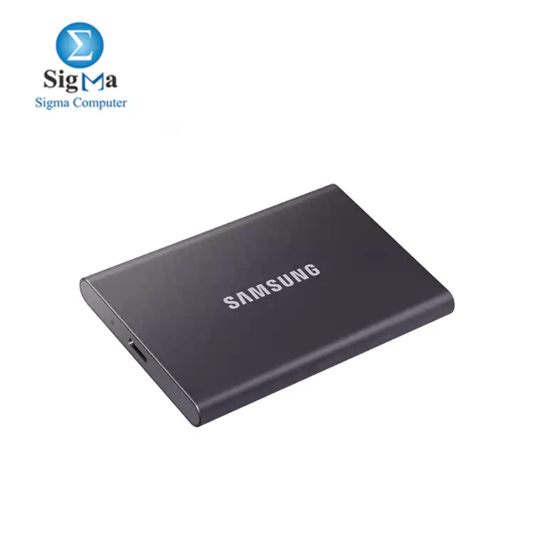 SAMSUNG T7 Touch Portable SSD 1TB-External Solid State Drive | 3445 EGP