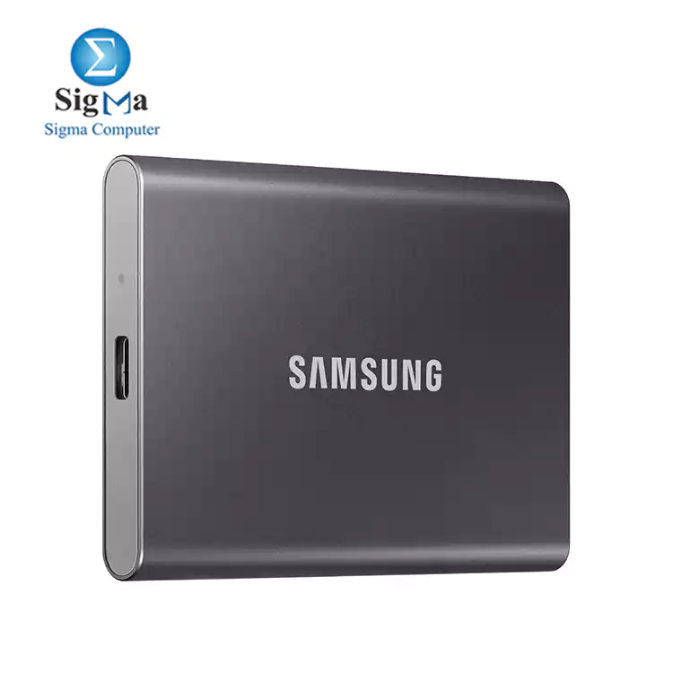 SAMSUNG T7 Touch Portable SSD 1TB-External Solid State Drive
