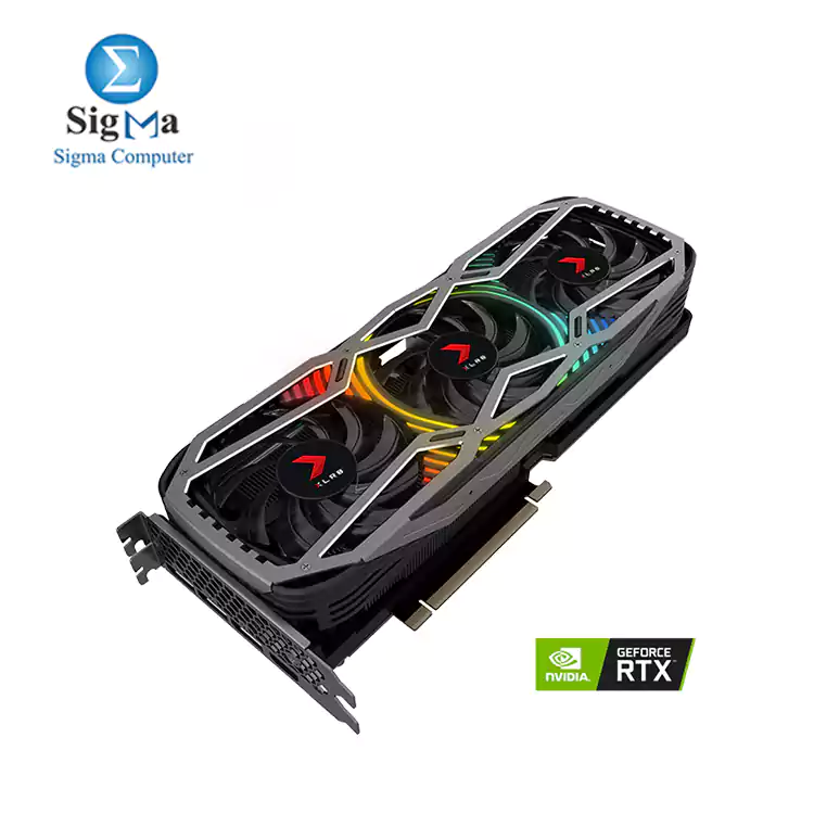 PNY GeForce RTX 3070 8GB XLR8 Gaming RGB Triple Fan Edition