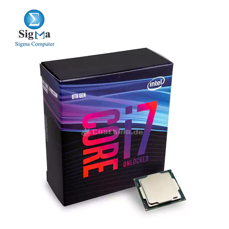 Intel Core i7-9700K Coffee Lake 8-Core 3.6 GHz (4.9 GHz Turbo) LGA