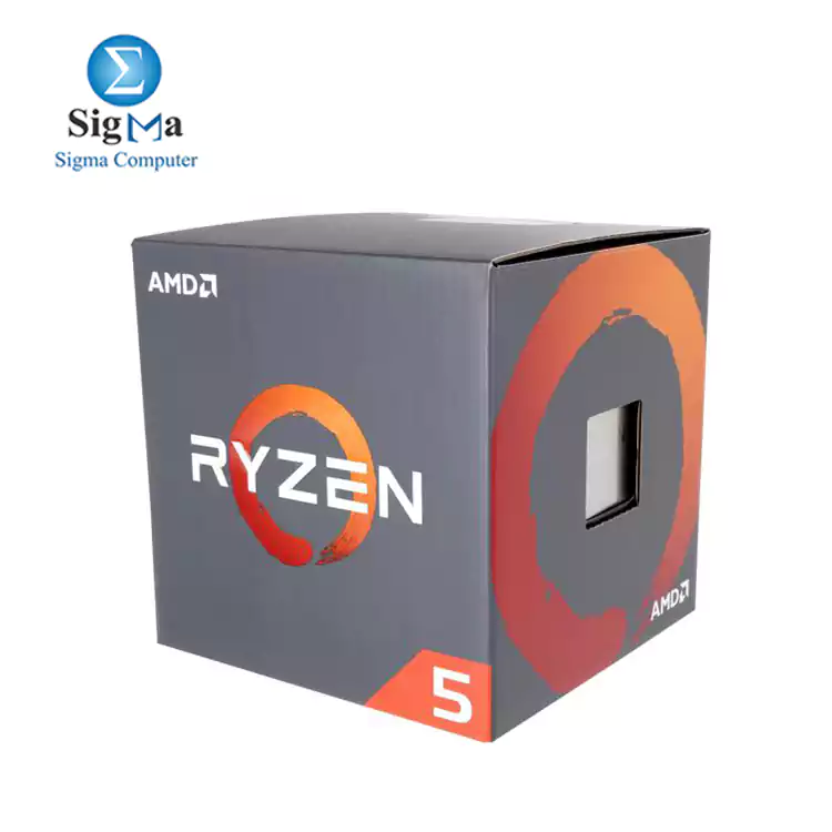 CPU-AMD-RYZEN 5 2600X 6-Core 3.6 GHz (4.2 GHz Max Boost) Socket AM4 95W YD260XBCAFBOX Desktop Processor