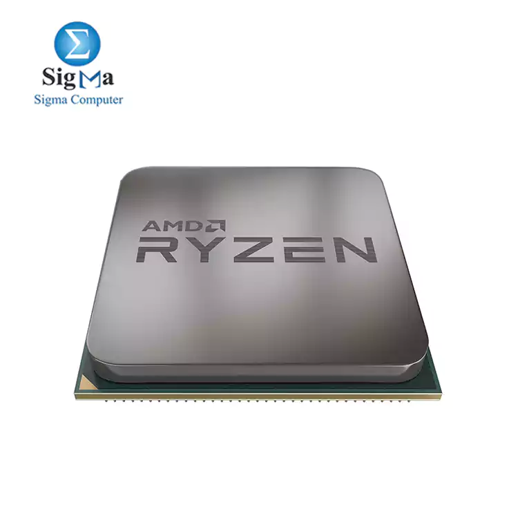 CPU-AMD-RYZEN 5 2600 Processor with Wraith Stealth Cooler - YD2600BBAFBOX