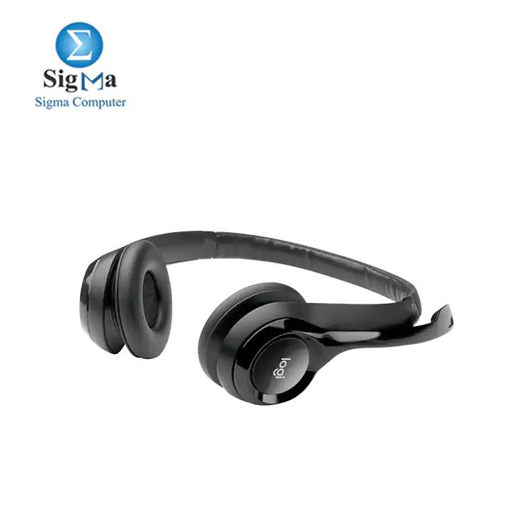 Logitech Stereo Headset H390 (Noir) - 981-000406 