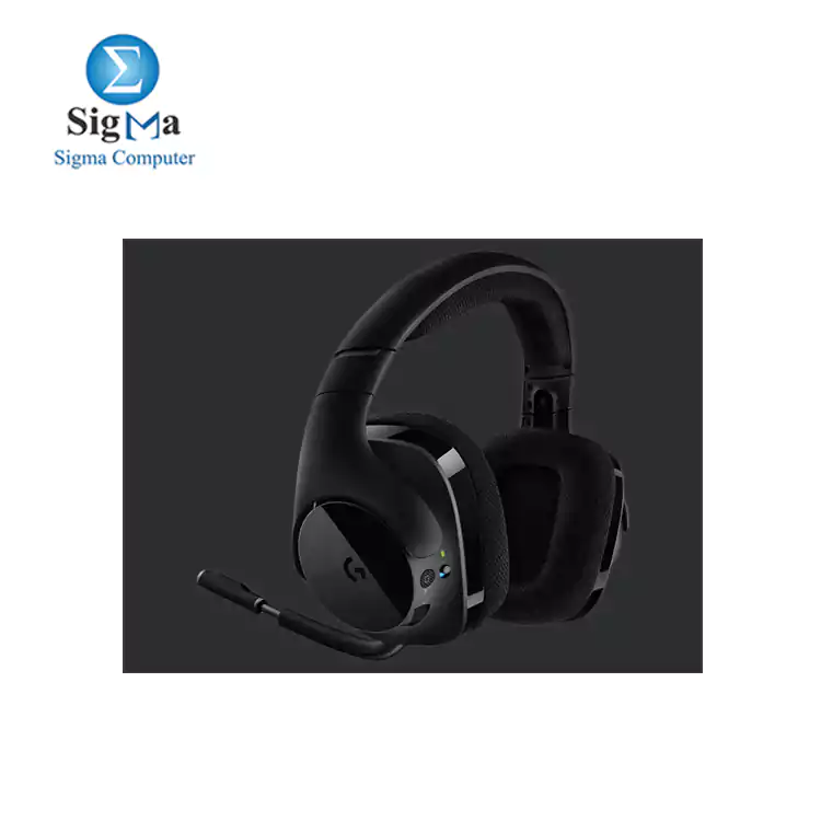 Logitech G533 Wireless Gaming Headset     DTS 7.1 Surround Sound     Pro-G Audio Drivers
