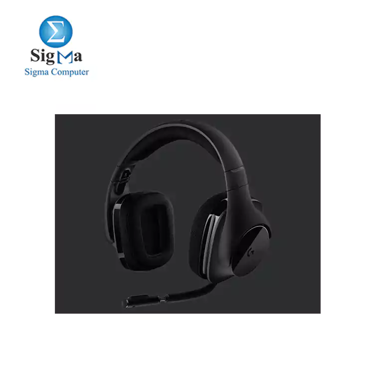 Logitech G533 Wireless Gaming Headset – DTS 7.1 Surround Sound – Pro-G Audio Drivers