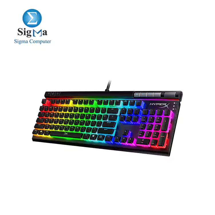 HyperX Alloy Elite 2 Mechanical Gaming Keyboard  HKBE2X-1X-US G  RGB -Mechanical Switches