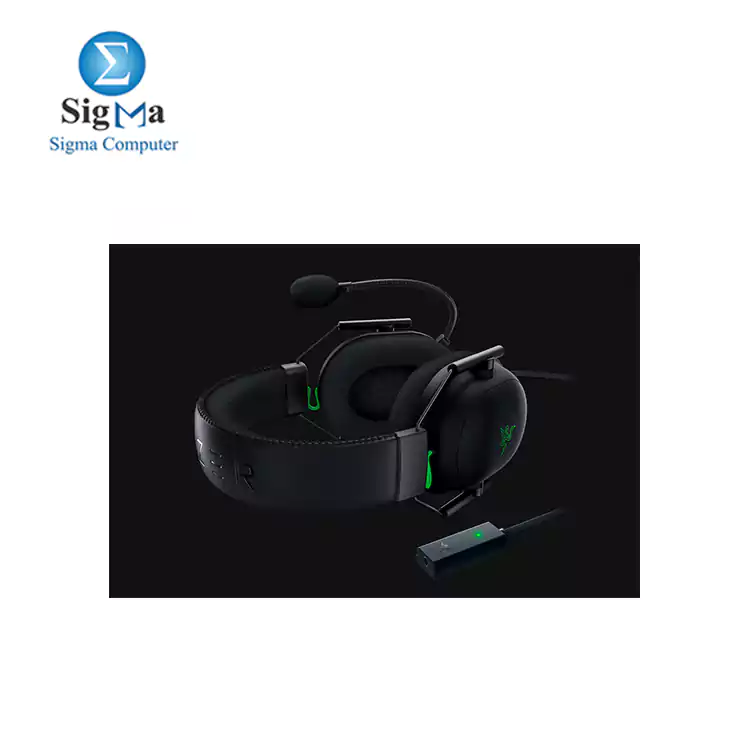 Razer BlackShark V2 Multi-platform wired esports headset+USB MIC ENHANCER