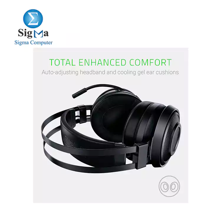 Razer Nari Essential Essential Wireless Gaming Headset-BLACK
