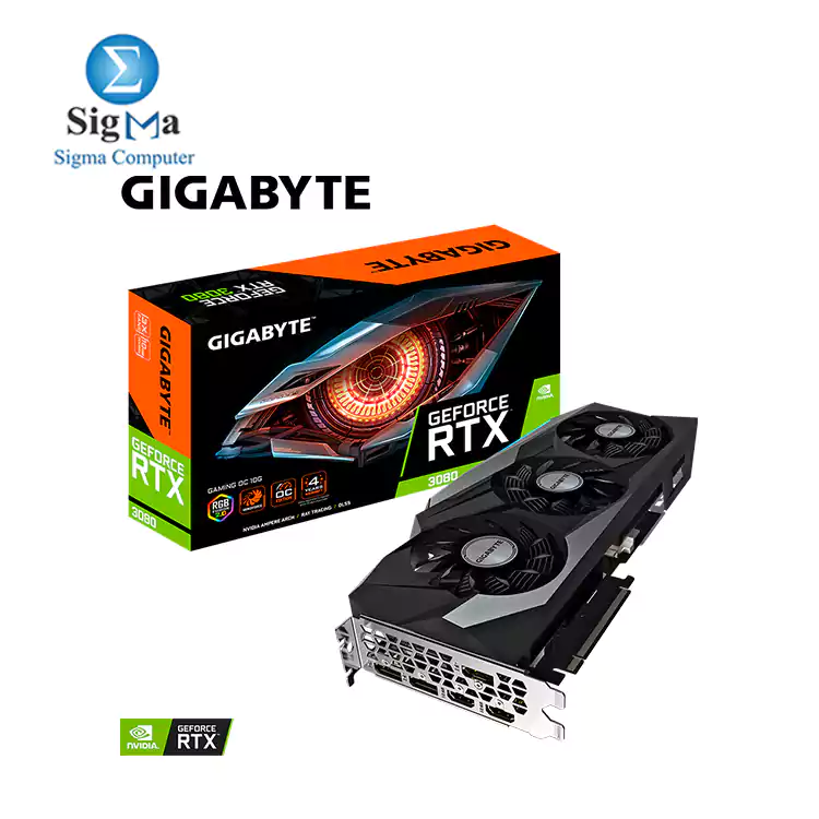 GIGABYTE GeForce RTX™ 3080 GAMING OC 10G