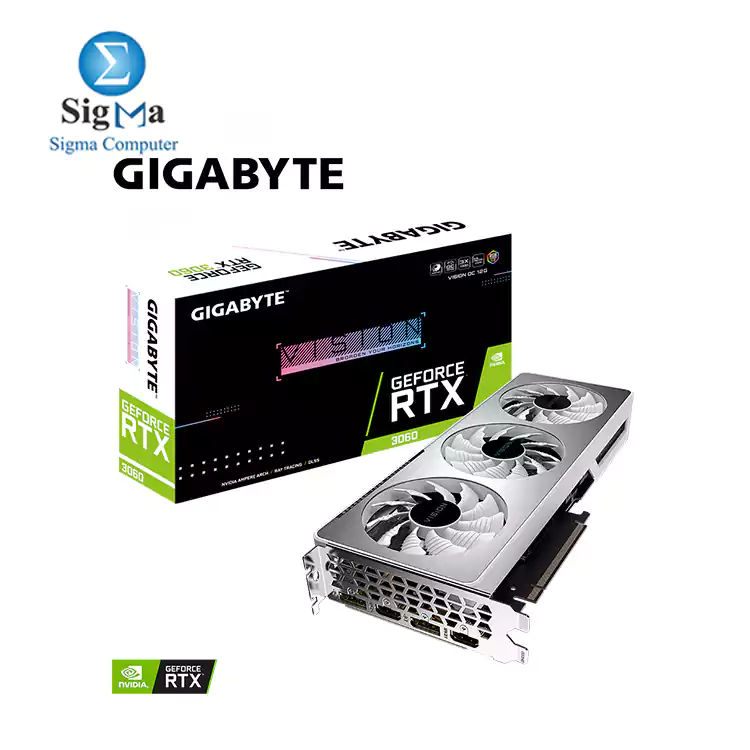 GIGABYTE GeForce RTX™ 3060 VISION OC 12G (rev. 1.0) 
