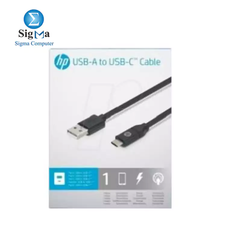 HP USB A to USB C V3.0 Cable 1.0M
