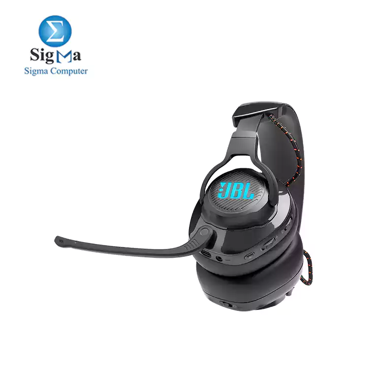 JBL Quantum 600 Wireless over-ear performance gaming headset with surround sound