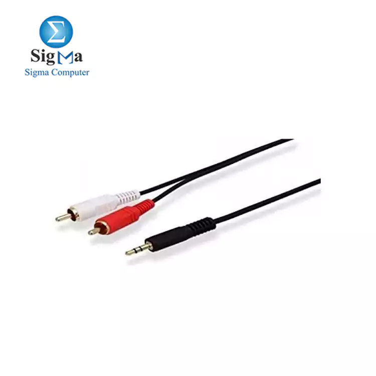 HP AUX 3.5mm to 2RCA Cable 3.0 m
