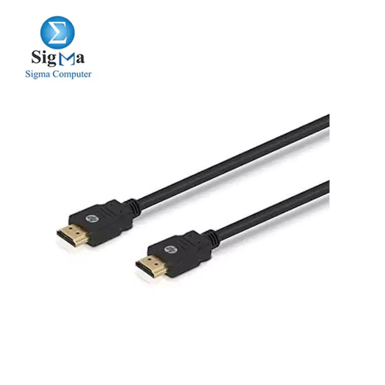 HP HDMI to HDMI Cable BLK 1.5m Polybag