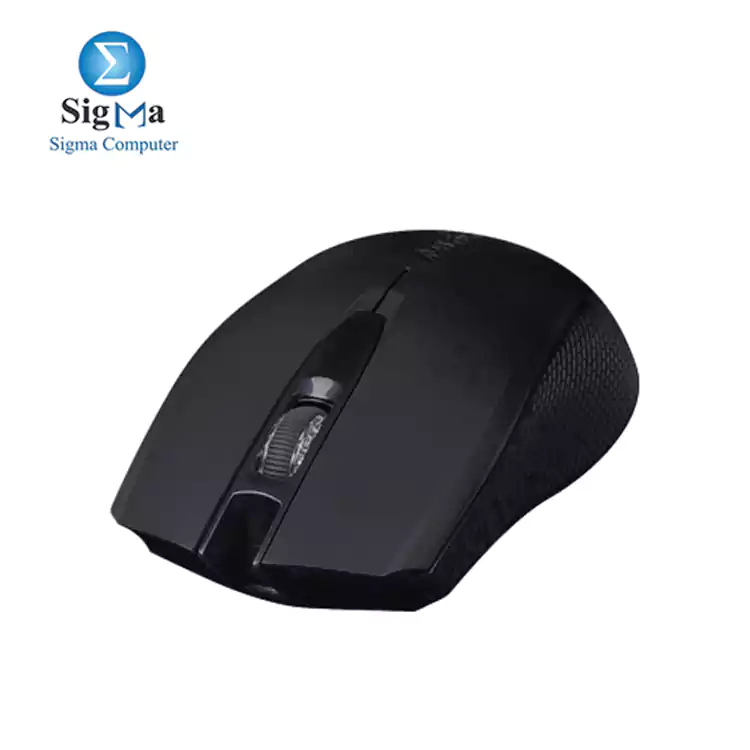 Mouse Wireless A4tech G11-760N Rechargeable-WIRELESS-BLACK