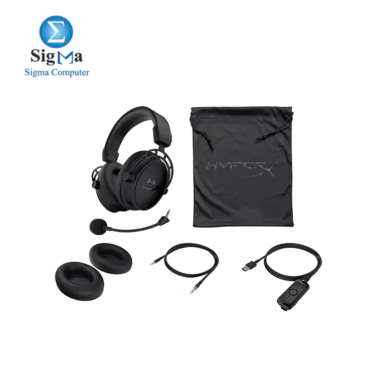 HyperX Cloud Alpha S - PC Gaming Headset, 7.1 Surround Sound HX-HSCAS-BK/WW