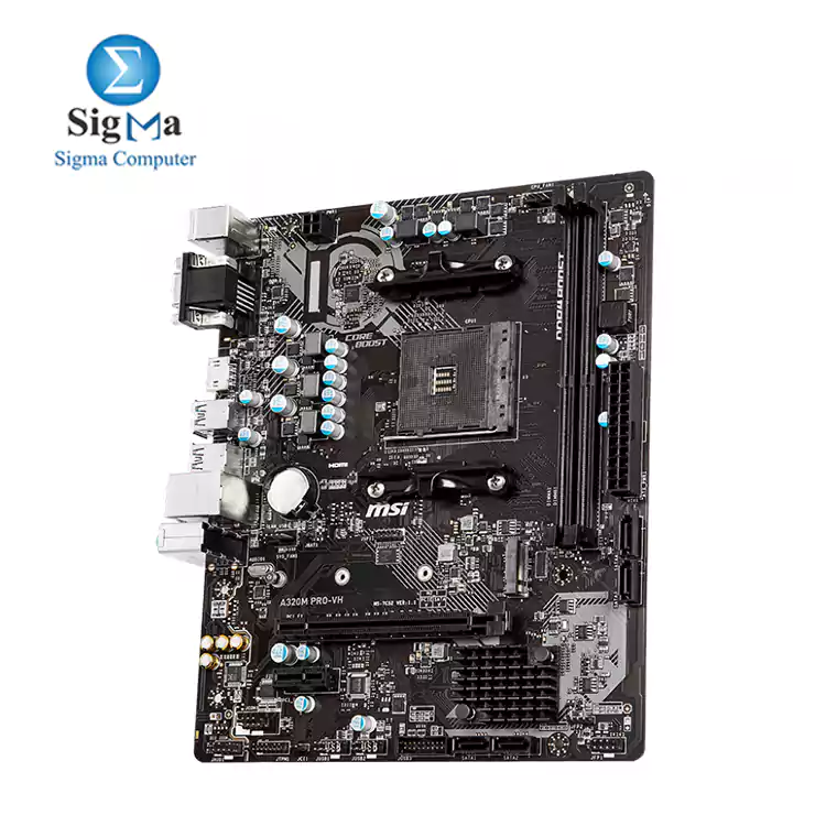 MSI MOTHERBOARD AMD A320M PRO-VH