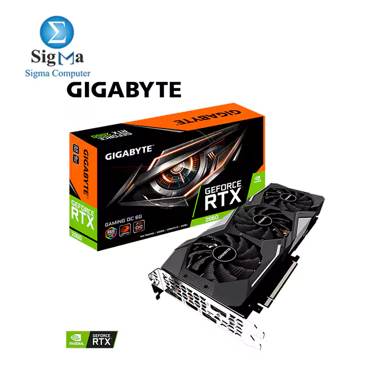 GIGABYTE GeForce RTX    2060 GAMING OC 6G