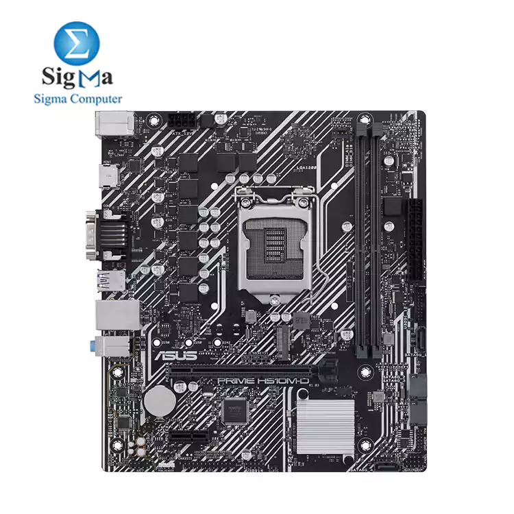 ASUS Intel PRIME H510M-D micro ATX MOTHERBOARD  