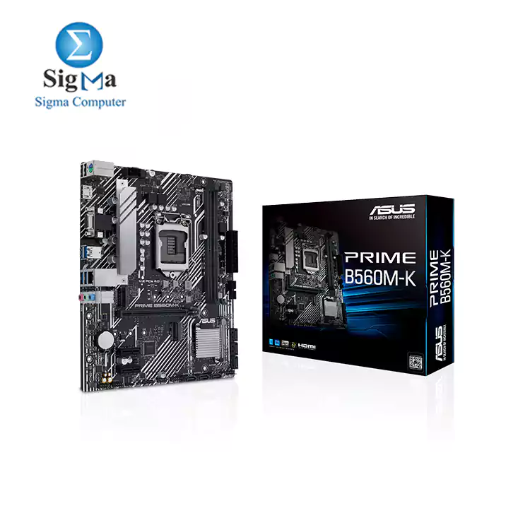 Intel® B560 (LGA 1200) mATX motherboard with PCIe® 4.0, two M.2