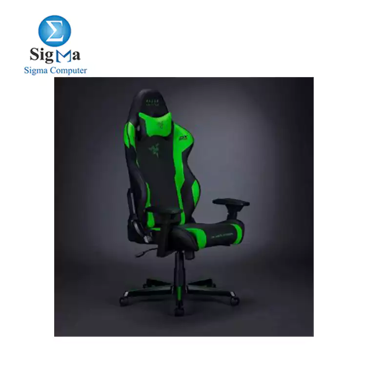 DXRacer P133 Racer Edition T3 Gaming Chair - Black Green